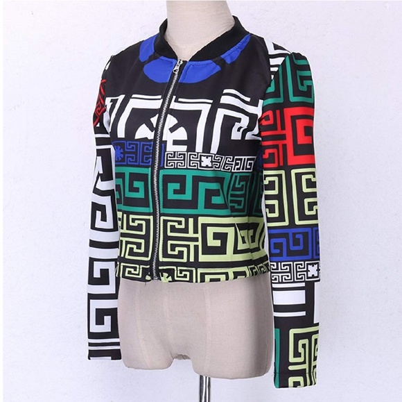 Multicolored Jacket - Picture 2 of 4